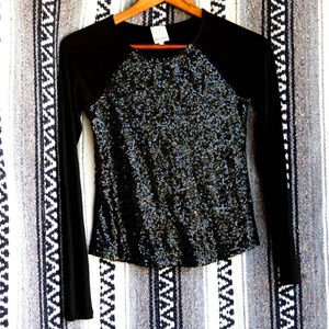 Ella Moss Sequin Girl Shirt (USED)